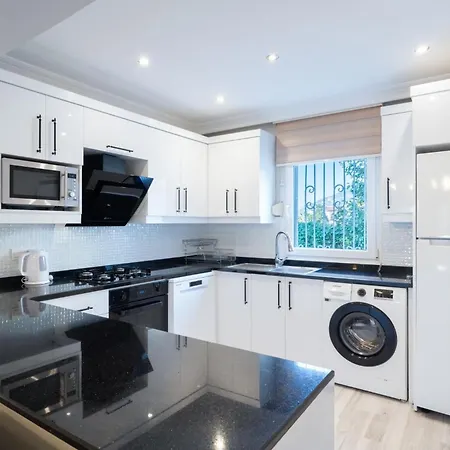 It Is Located In Ldeniz Neighborhood Villa *