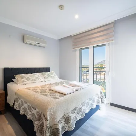 It Is Located In Ldeniz Neighborhood Villa *