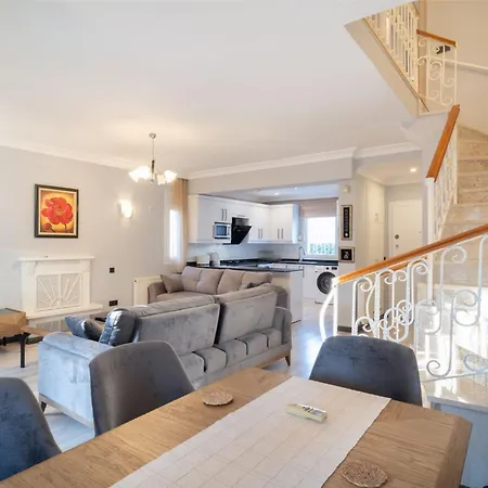 It Is Located In Ldeniz Neighborhood Villa