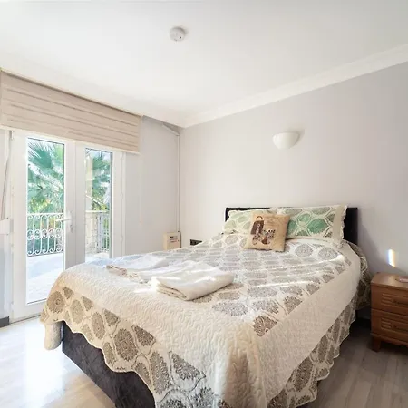 It Is Located In Ldeniz Neighborhood Villa *