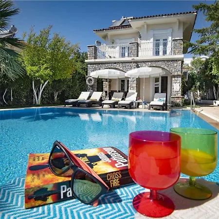 Villa It Is Located In Ldeniz Neighborhood
